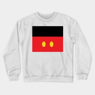 Minimalist Mouse Crewneck Sweatshirt